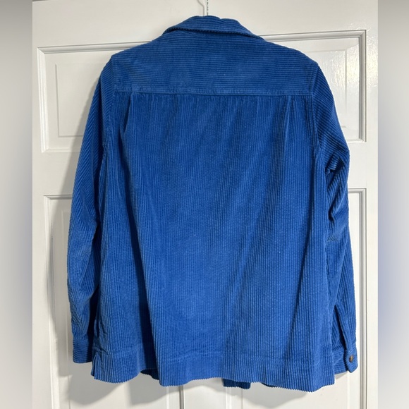 LL Bean Ribbed Shacket - Picture 2 of 2